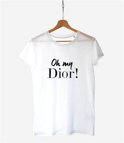 oh my dior t shirt australia|Oh My Dior T.